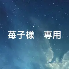 苺子様　専用ページ