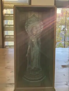 唐招提寺吉祥天 押出仏 額装拓本 - メルカリ