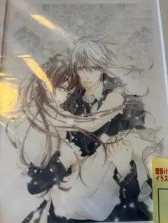 ヴァンパイア騎士　サイン　複製原画　優姫　枢 ヴァンパイア騎士 サイン 複製原画 優姫 枢 - メルカリ