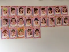 ラブandベリーカード77枚セットまとめ売り