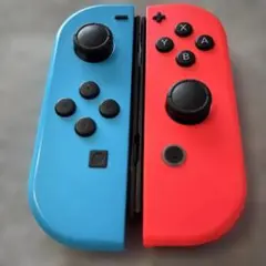 【美品純正完動品】Nintendo Switch Joy-Con 青と赤③