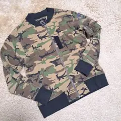 アルファインダストリーズ　ブルゾン　カモフラ　ma-1 Lサイズ