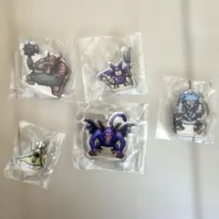 ドラゴンクエスト　ミニアクリルブロックコレクション　ドットモンスターズ
