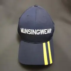 Munsingwear キャップ ネイビー MS-1955のサムネイル