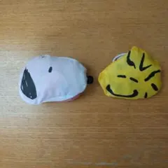 スヌーピー エコバッグ 2点セット