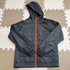 プーマ（PUMA）　ウィンドブレーカー　裏起毛　メンズ　Sサイズ