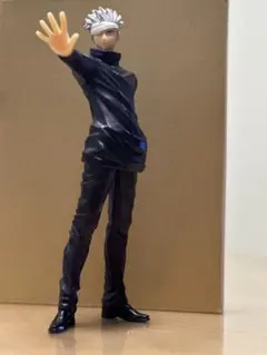 五条悟白髪のキャラクター フィギュア