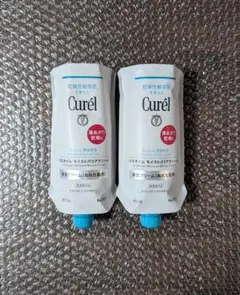 新品　2個セット　キュレル バスタイム モイストバリアクリーム つけかえ用