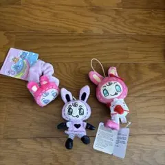 メゾピアノ　ベリエちゃん　プライズ景品　ぬいぐるみ 3点セット