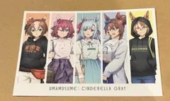 ウマ娘　集合　B　特典 ポストカード　マルイ