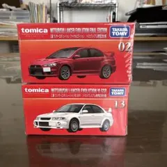 トミカプレミアム 02 三菱 ランサー エボリューション 6個セット レア