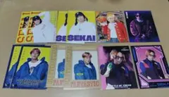 世界　フォトカセット　トレカ　FANTASTICS