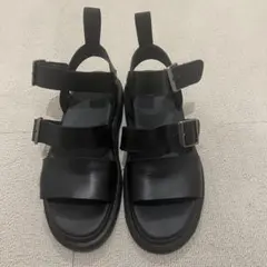A.P.C. SANDALES EMILE レザーサンダル　ブラック A.P.C. SANDALES EMILE レザーサンダル ブラック - メルカリ