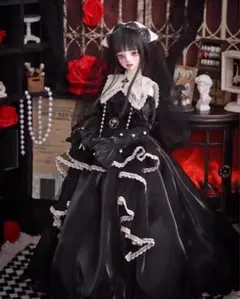 MSD　MDD　ドール　服　1/4　アウトフィット