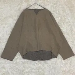 VIS ヴィス Vネック プルオーバー 【B-10】