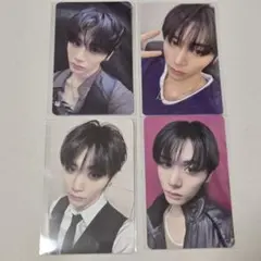 BOYNEXTDOOR テサン The Action ラキドロ 4枚セット