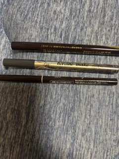 アイライナー 3本セット セザンヌ ヒロインメイク キャンメイクのサムネイル