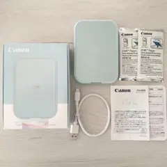 Canon INSPIC PV-223 ブルー 用紙20枚付き