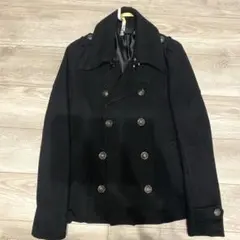 CIVARIZE ナポレオンジャケット ウール ダブルボタン 黒 46 Y2K - メルカリ