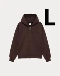 STUSSY NIKE FLEECE ZIP HOODIE パーカー ②