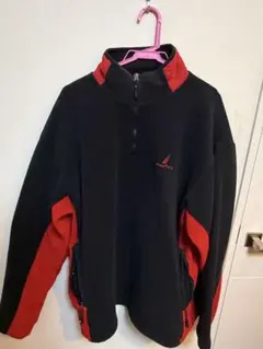 Nautica フリース ハーフジップのサムネイル
