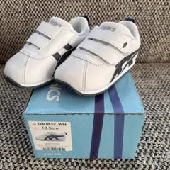 <asics × familiar>ベビースニーカー 13.5cm