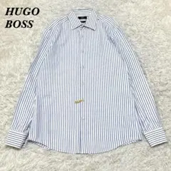 新品・タグ付き⭐️エンポリオアルマーニ ビジネスシャツ ストライプ