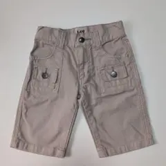Lee ベージュ ハーフパンツ 100サイズ