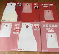 国語 5年 予習シリーズ 演習問題集 四谷大塚 上 難関校対策