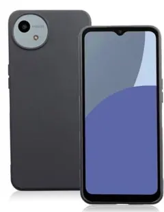 〇【匿名配送】 SHARP AQUOS wish4 ソフトケースTPU 黒