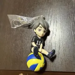 ハイキュー！！フィギュアキーホルダー 宮治