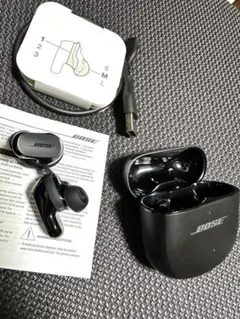 【美品】Bose QuietComfort Ultra Earbuds　ブラック