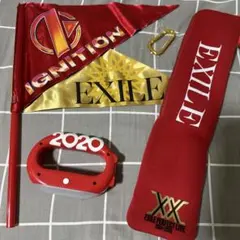 EXILE perfect live 2020 ペンライト＆フラッグ