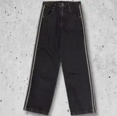 adidas ブラック デニム