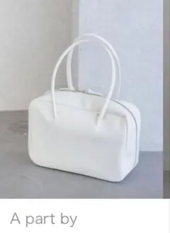 Trois Logo Mini Boston Bag - メルカリ