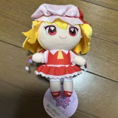 東方Project ぬいぐるみキーホルダー フラン - メルカリ