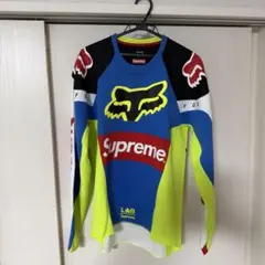 supreme fox racing moto Jersey top サイズMのサムネイル