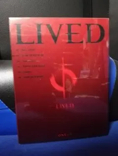 【CD】ONEUS 4th Mini Album: LIVED