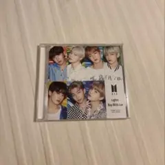 BTS Lights / Boy With Luv CD FC限定盤
