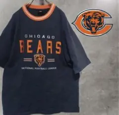 シカゴベアーズ　刺繍　Tシャツ　アメリカンフットボール