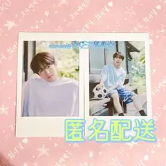 NCT WISH 展示会 リョウ　ランダムインスタントフォト　トレカ　写真展