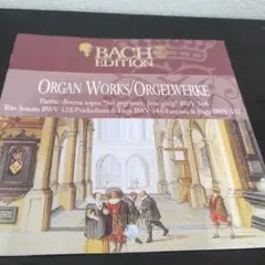 ケース·裏ジャケット無し Bach Edition Organ Works