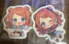 花海咲季　学園アイドルマスター ゼリー&ステッカー シール　ステッカー