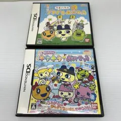 DS たまごっちのプチプチおみせっち＆キラキラおみせっち　２本セット　まとめ売り
