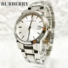 2025年最新】BURBERRY ベルトカラー：シルバー 腕時計(クォーツ)の人気