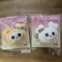 TWICE LOVELYS ぬいぐるみヘアピン ジヒョ　ダヒョン