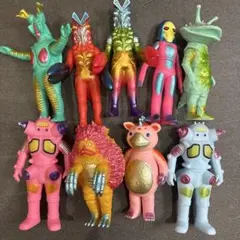 怪獣COLORS コンプセット ウルトラ怪獣ソフビ - メルカリ