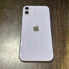 Apple iPhone 11 パープル 本体 SIMなし