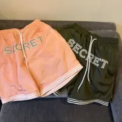 SECRET ショートパンツ 2色セット