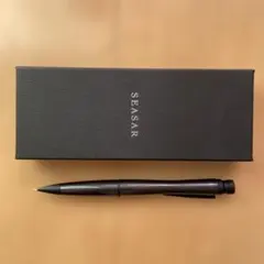 SEASAR Aero シャープペンシル 本体　ブラック